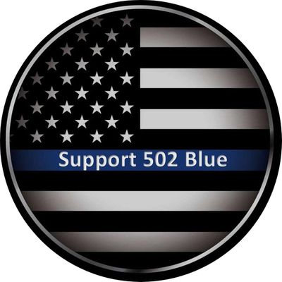 Support 502 Blue
