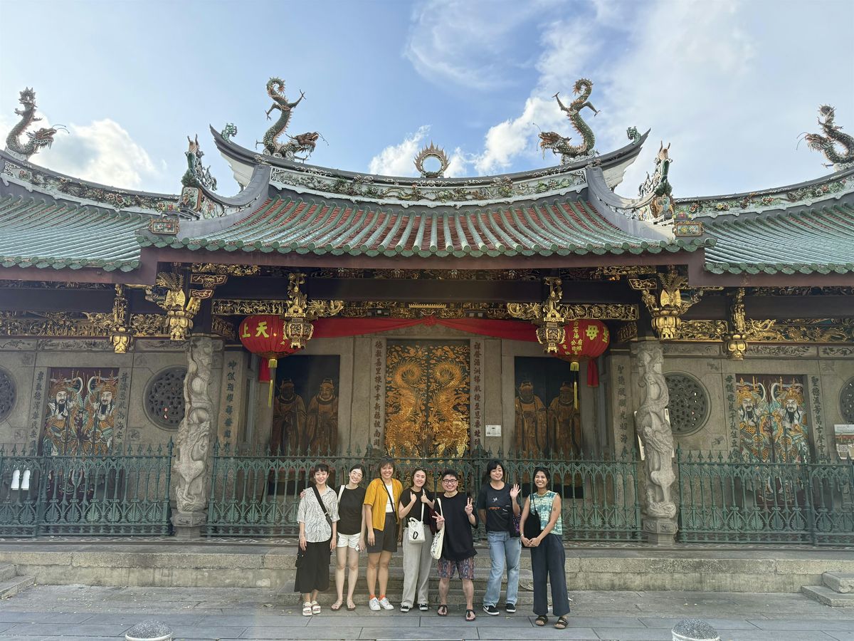 [Chinatown - Telok Ayer Tour] Living at Present & Discovering about Past