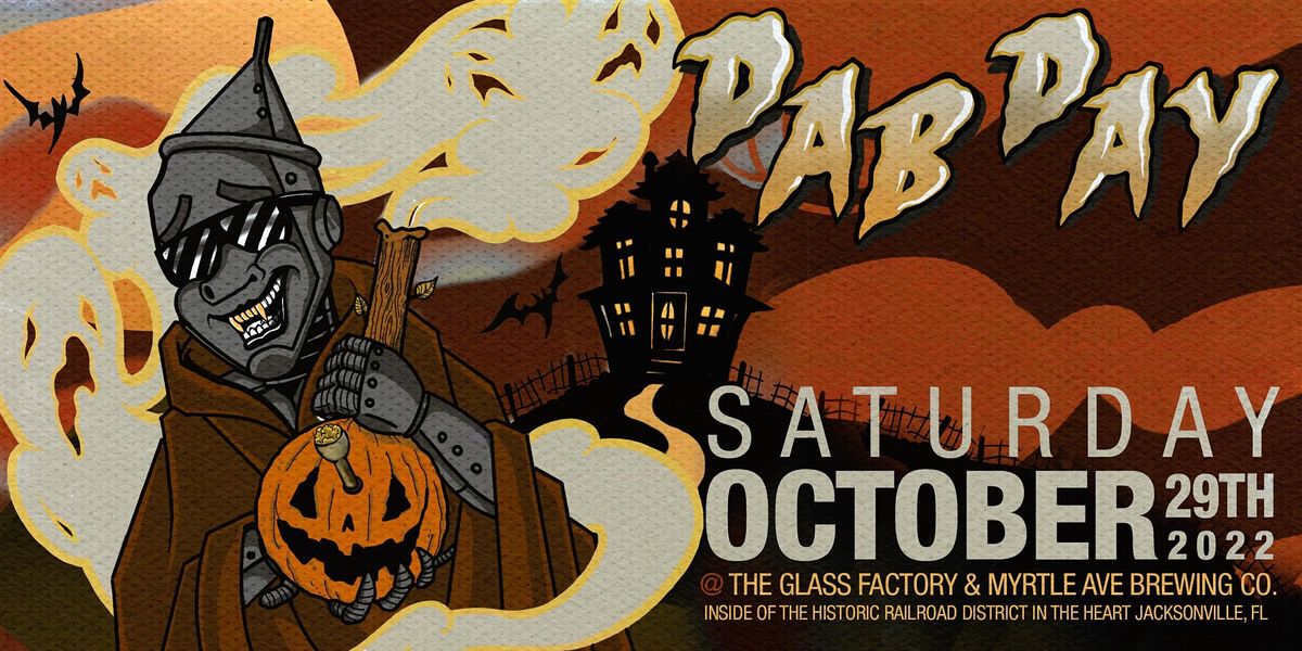 Dab Day Jacksonville Halloween Edition The Glass Factory