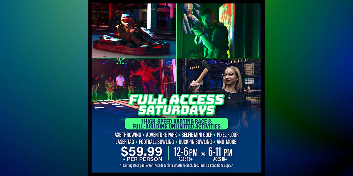 Full Access Saturdays | BIG Ypsi