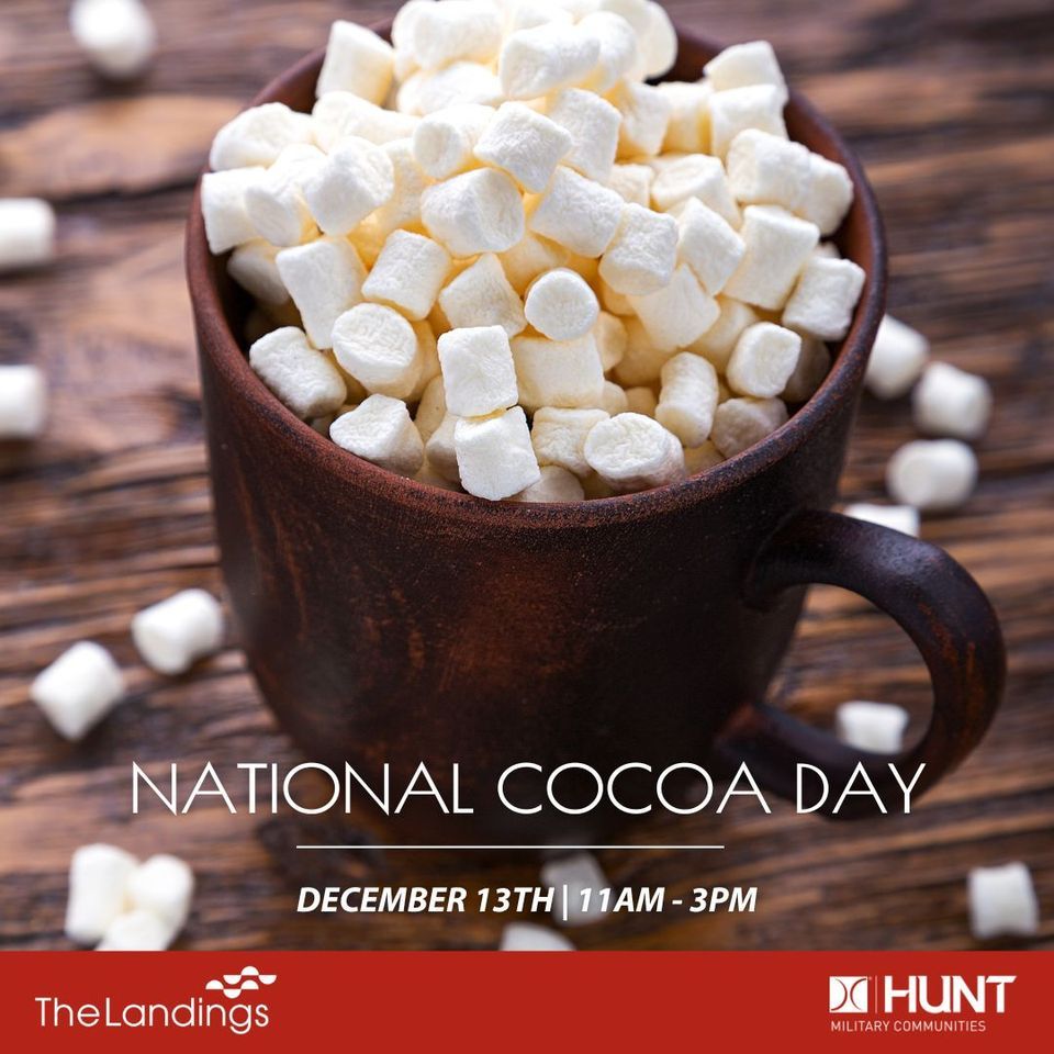 National Cocoa Day The Landings, Bremerton, WA December 13, 2022