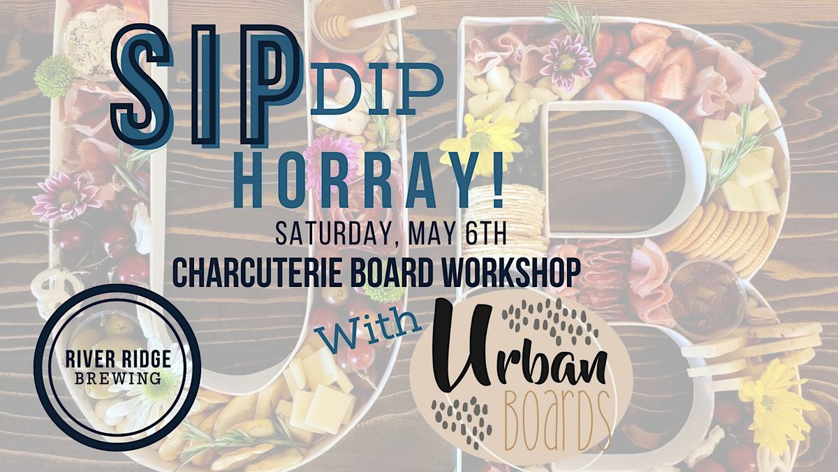 Sip Dip HORRAY! River Ridge Brewing, Bellevue, IA May 6, 2023