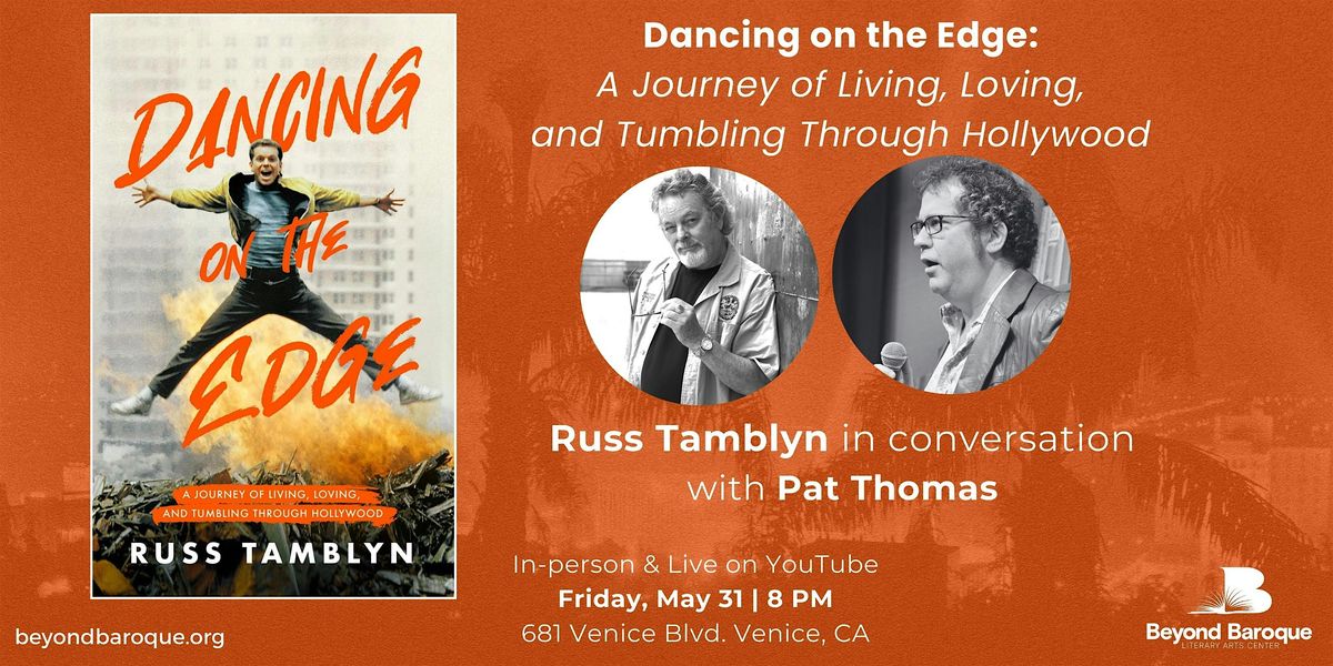 Dancing on the Edge: Russ Tamblyn in conversation with Pat Thomas ...