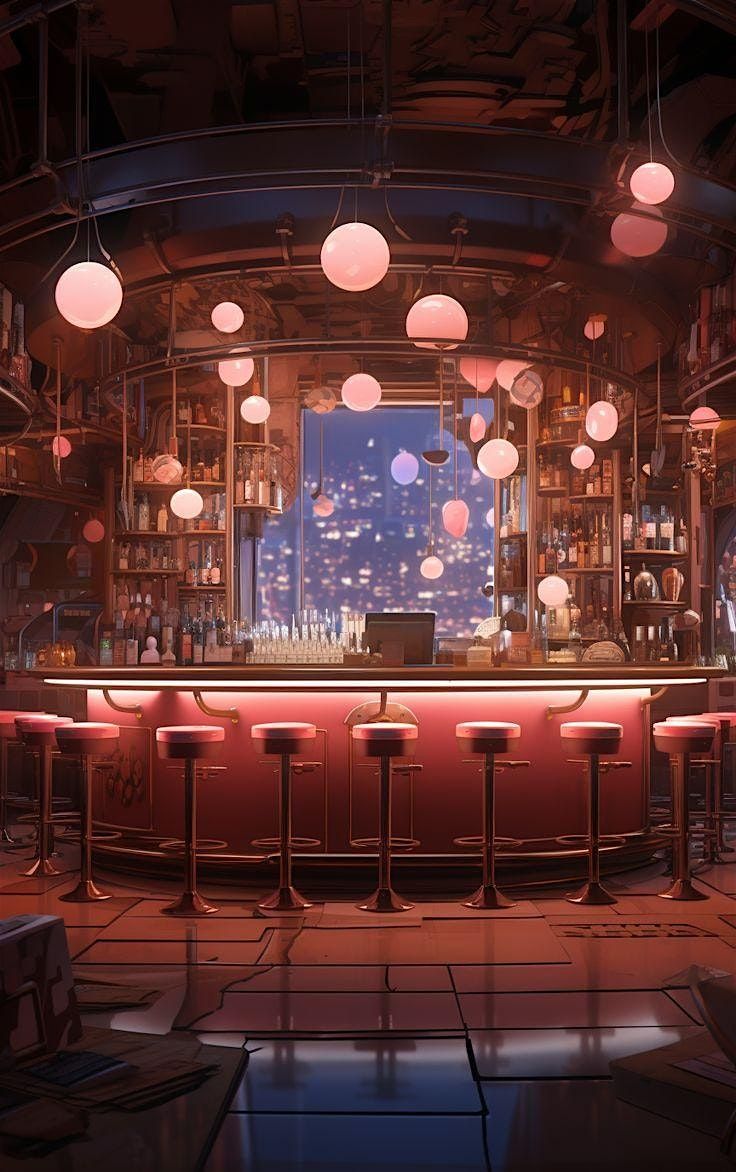 \u2728The Cosmic Lounge - Cocktail and immersive Tarot Experience \u2728