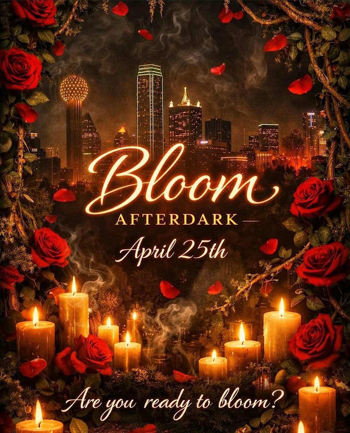 Bloom Afterdark at 8820 Main St, Frisco on 25th April, 2026