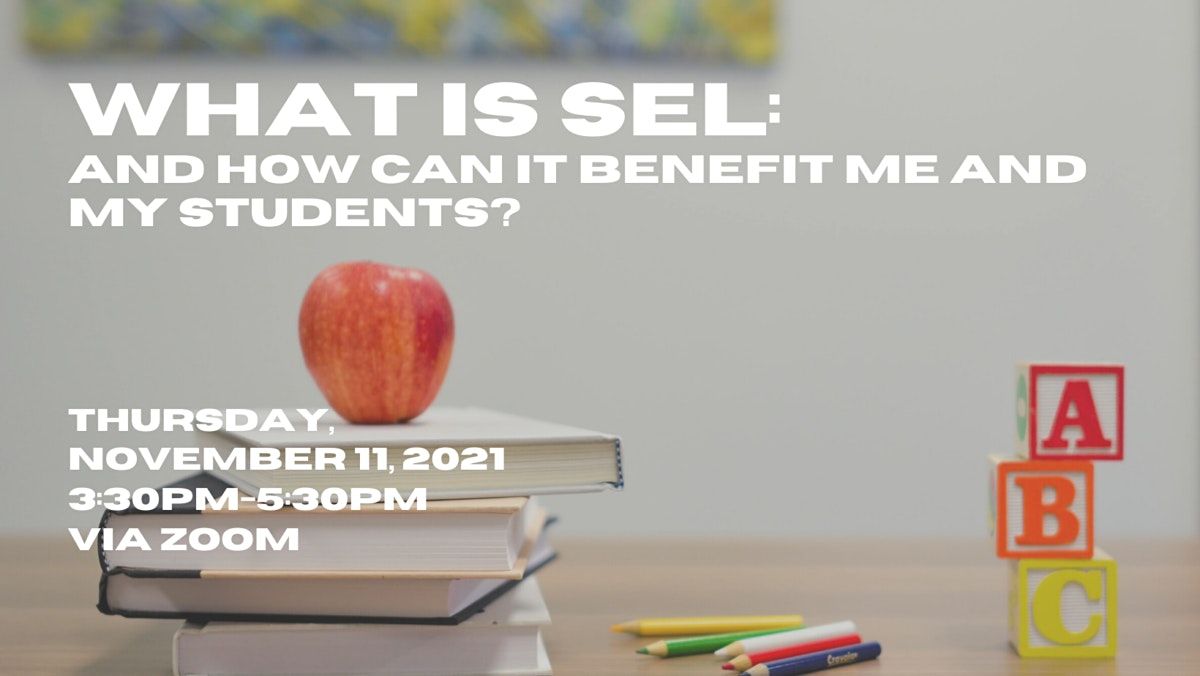 What is SEL and how can it benefit me and my students? | Online ...