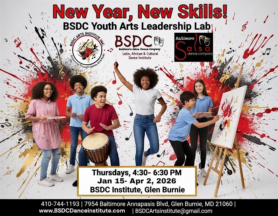 BSDC Youth Arts Leadership Lab