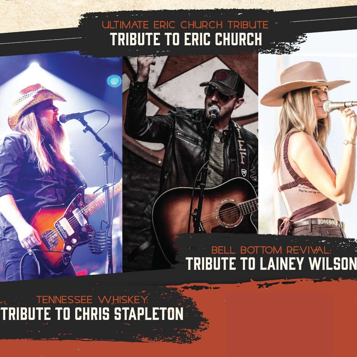 Tennessee Whiskey - Tribute to Chris Stapleton & Bell Bottom Revival