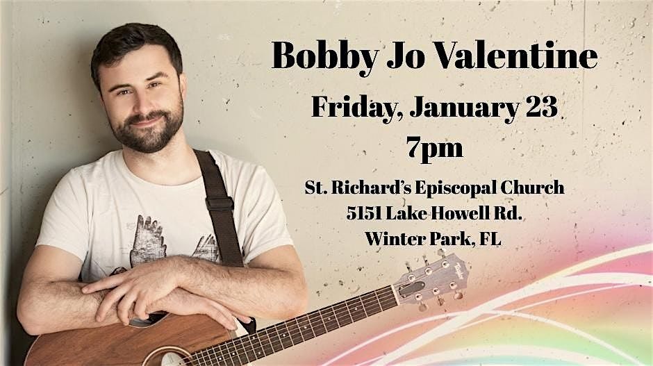 Bobby Jo Valentine Concert
