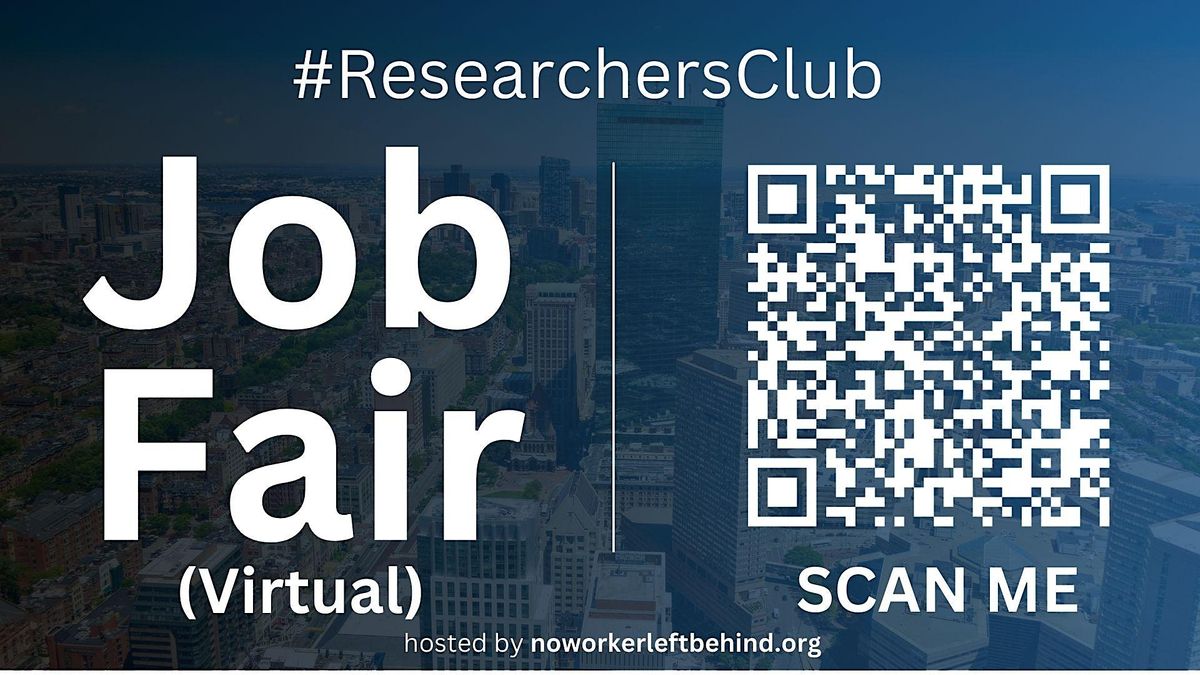 #ResearchersClub Virtual Job Fair \/ Career Expo Event #Austin #AUS