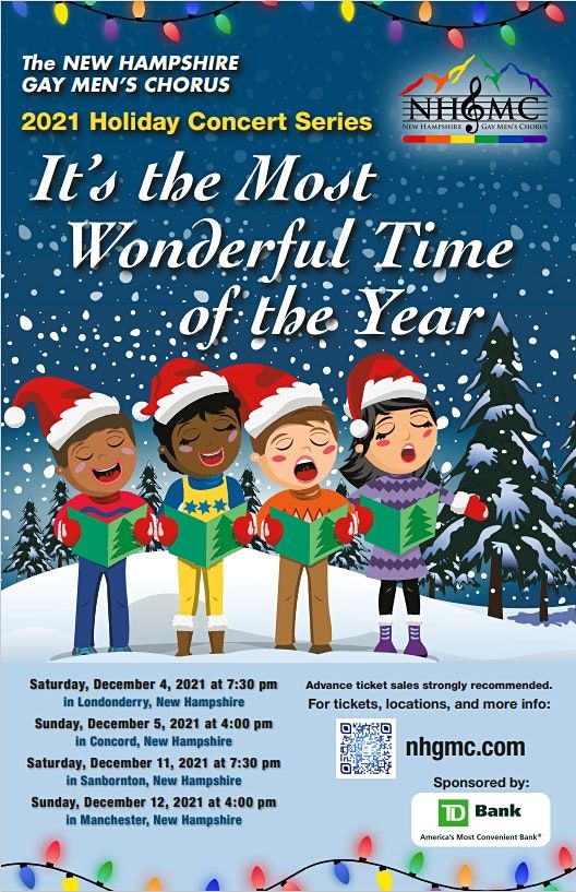 2021 Holiday Concert Concord, NH Concord Wesley United Methodist