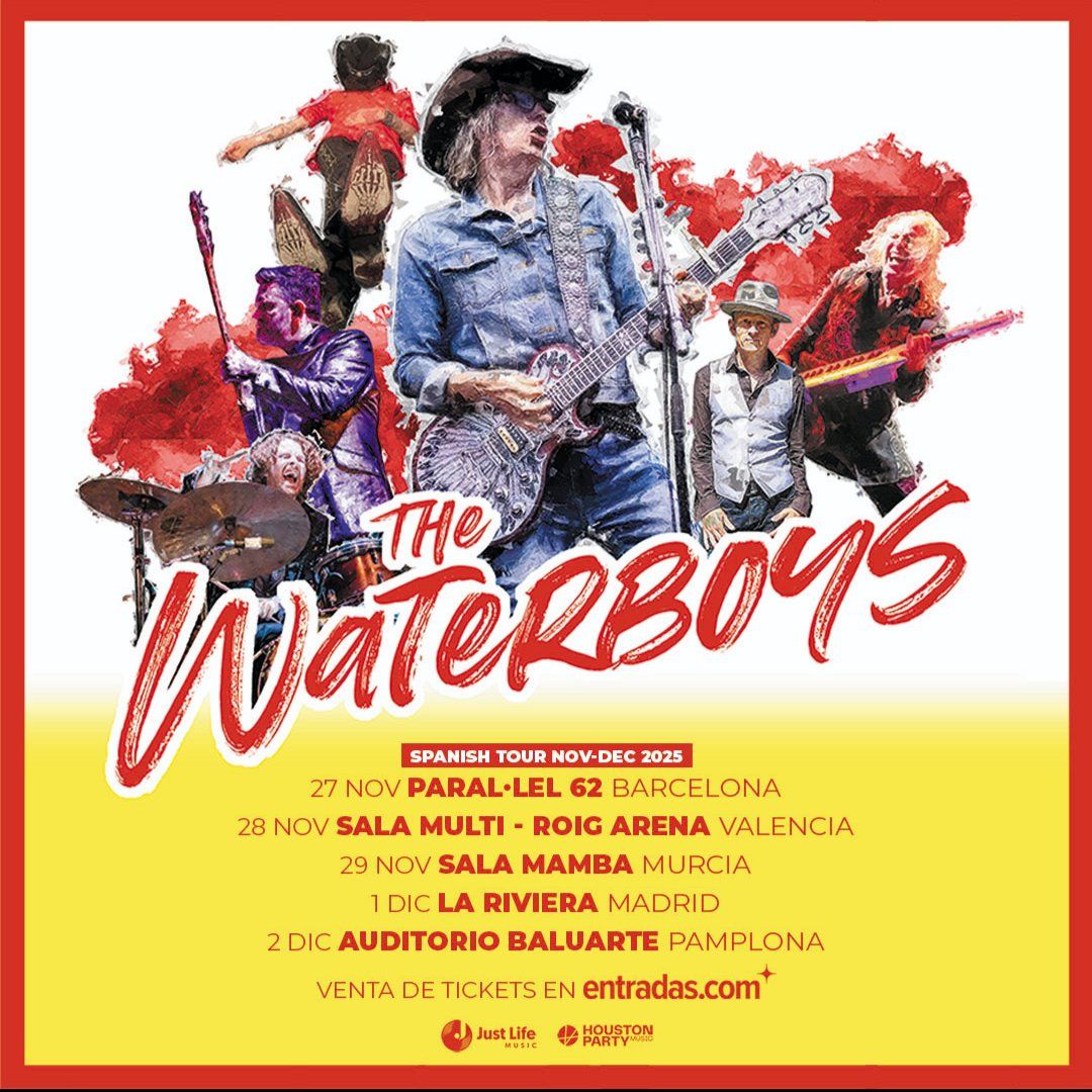 The Waterboys Madrid Tickets