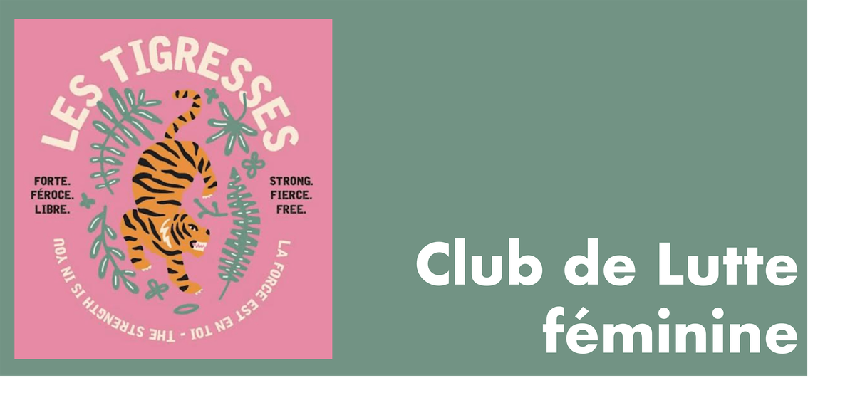 Les Tigresses - Girls Wrestling Sessions