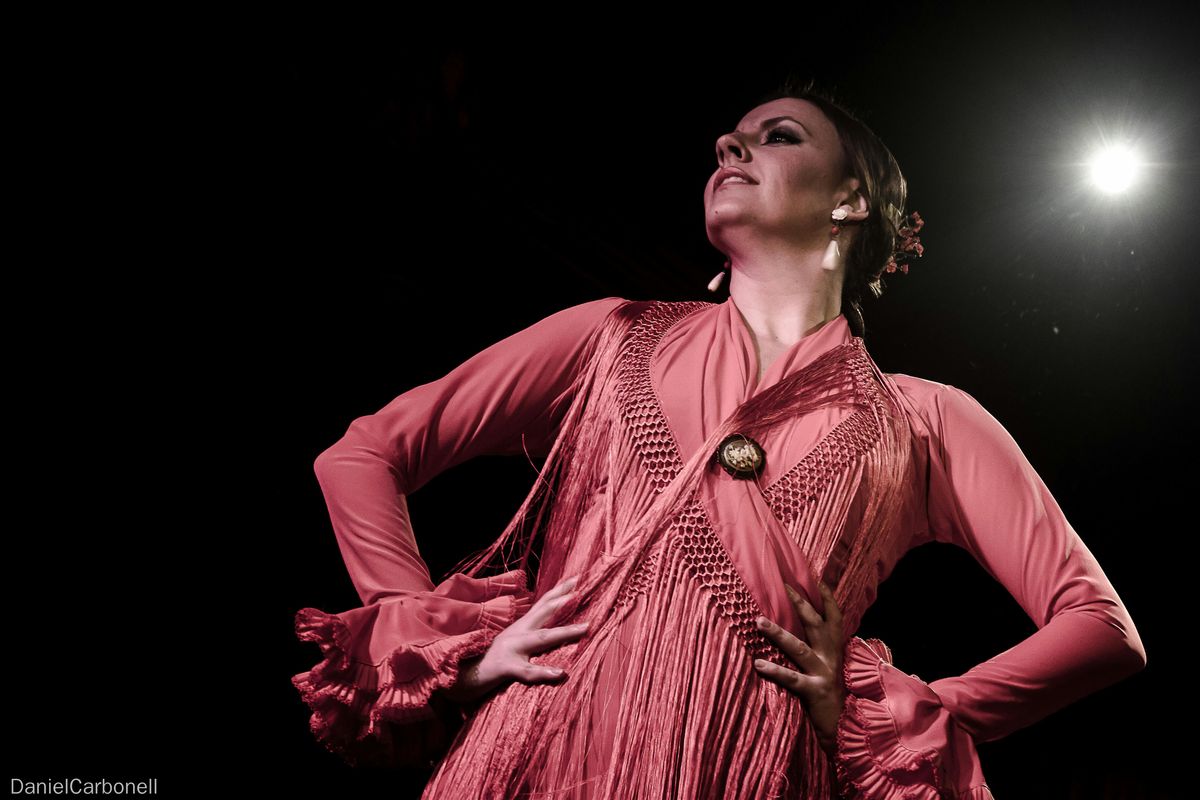 Espect\u00e1culo Flamenco en Caf\u00e9 Ziryab