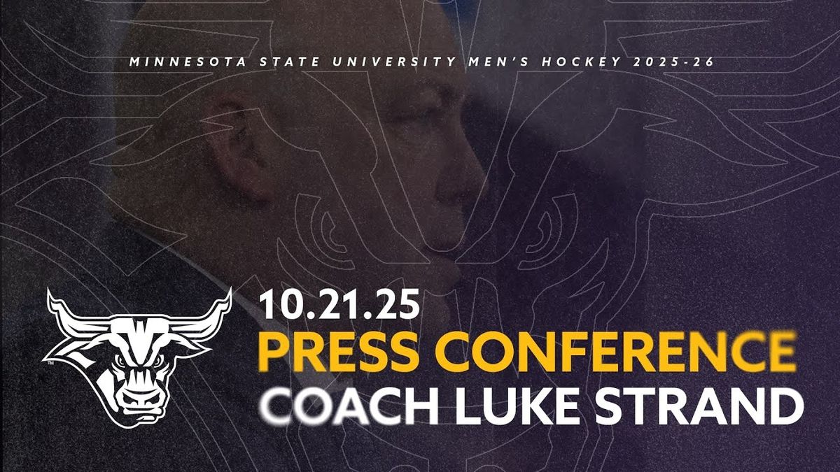 Minnesota State Mavericks at St. Thomas Tommies Mens Hockey