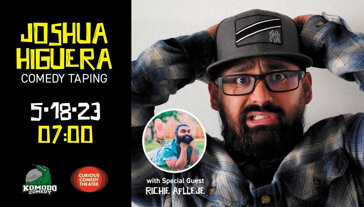 Joshua Higuera at Mic Drop Comedy Plano