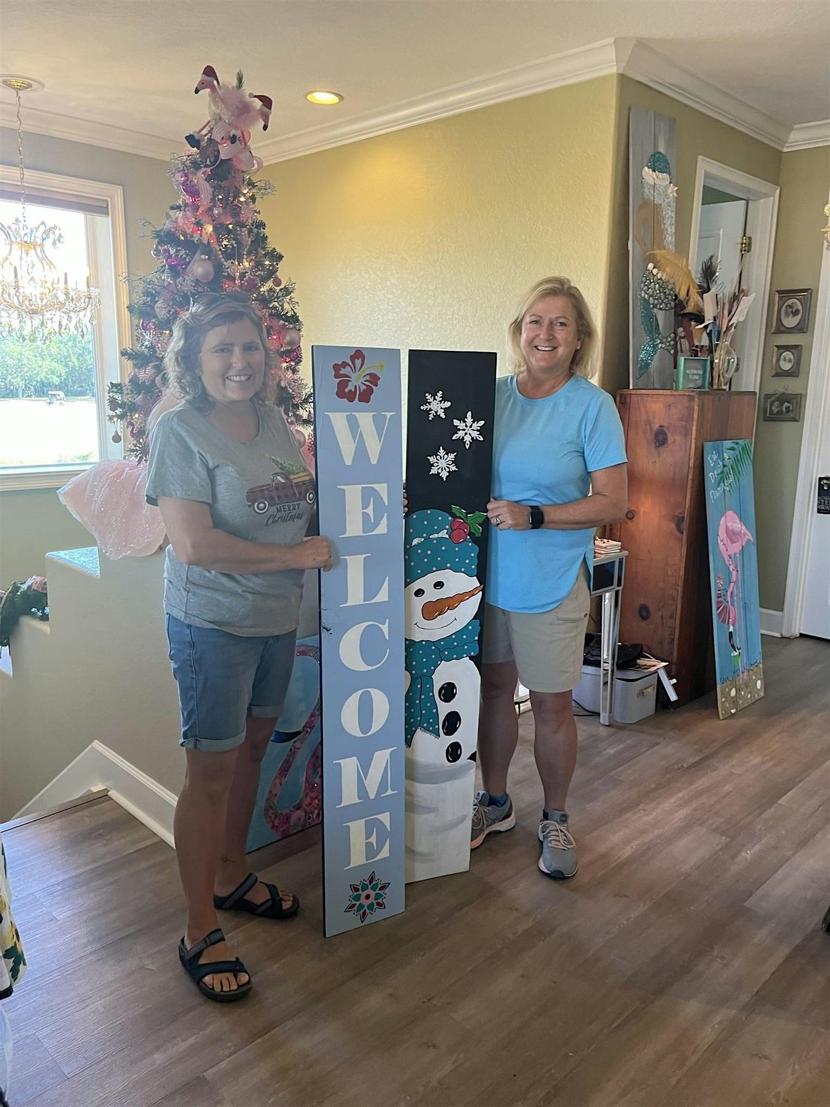 Porch Leaner Class at Rosedale