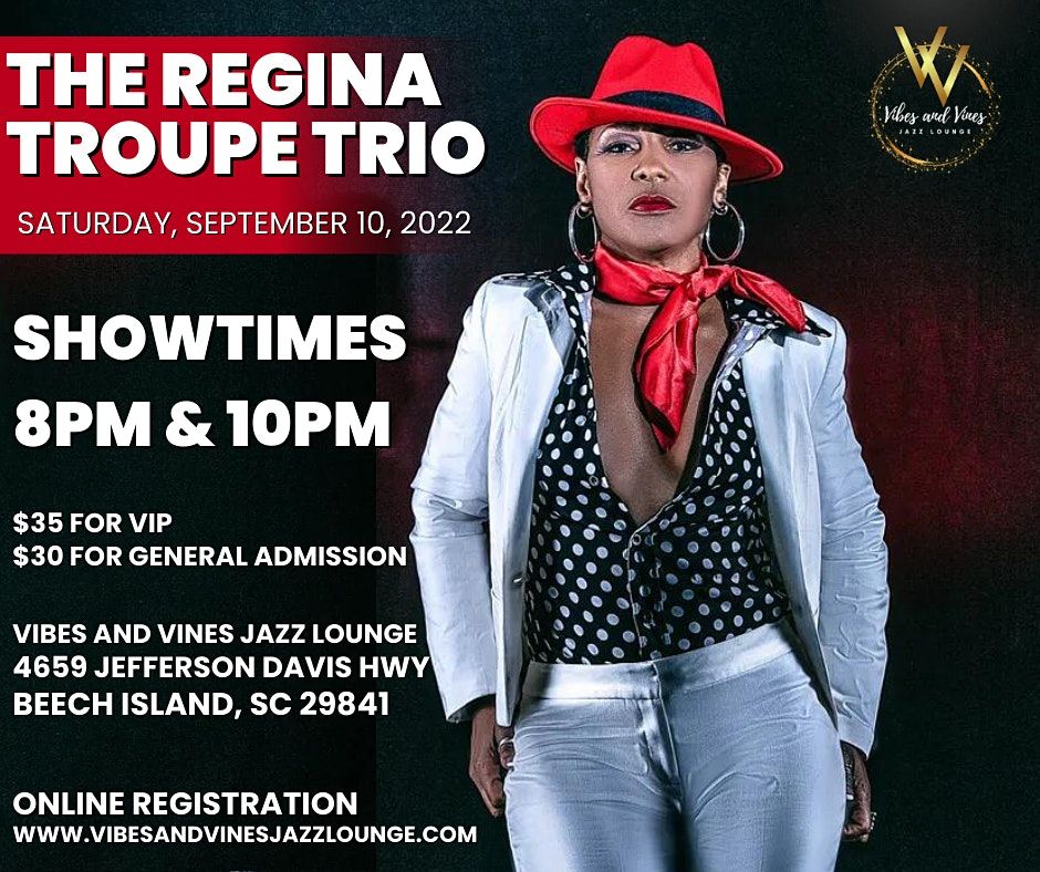 The Regina Troupe Trio