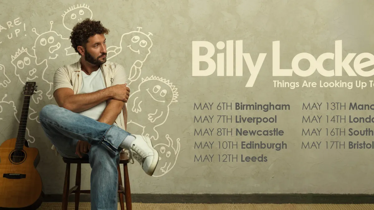 Billy Lockett in Manchester