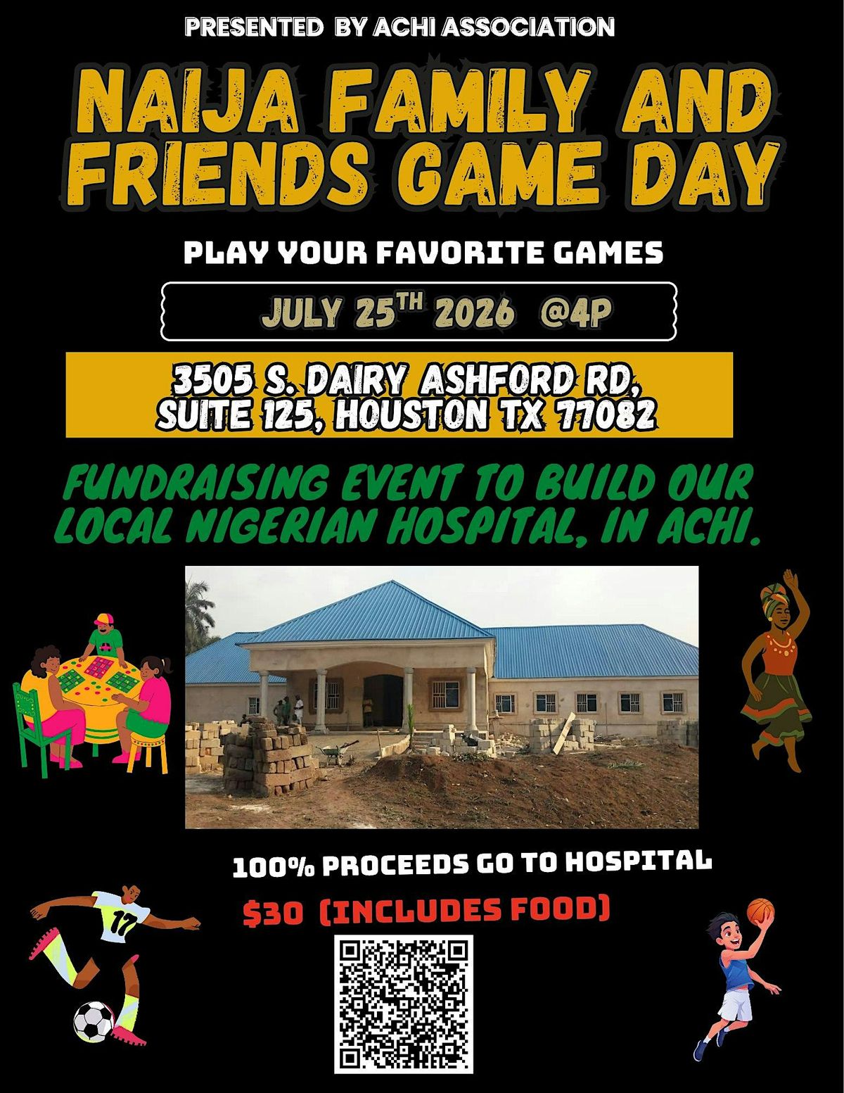 Naija Family and Friends Game Day