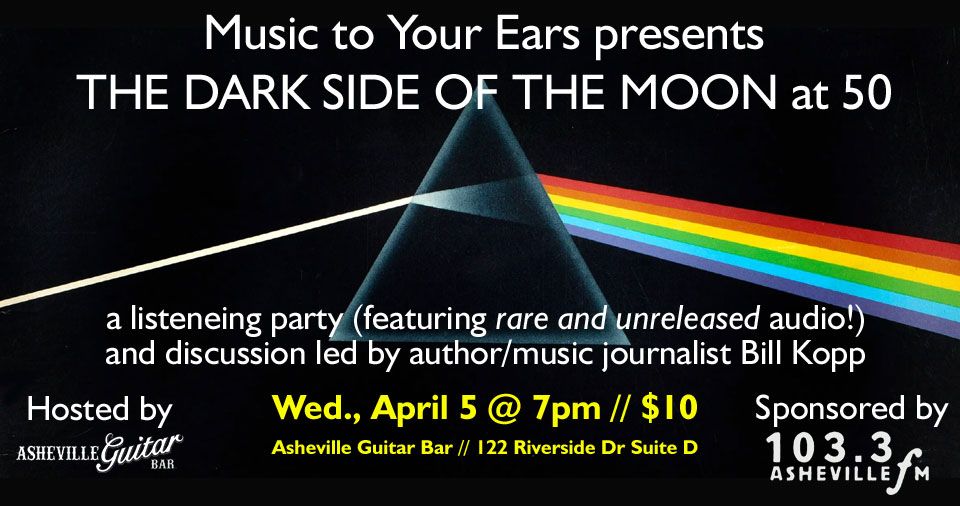 Music To Your Ears Bill Kopp Discusses Pink Floyds Dark Side of the