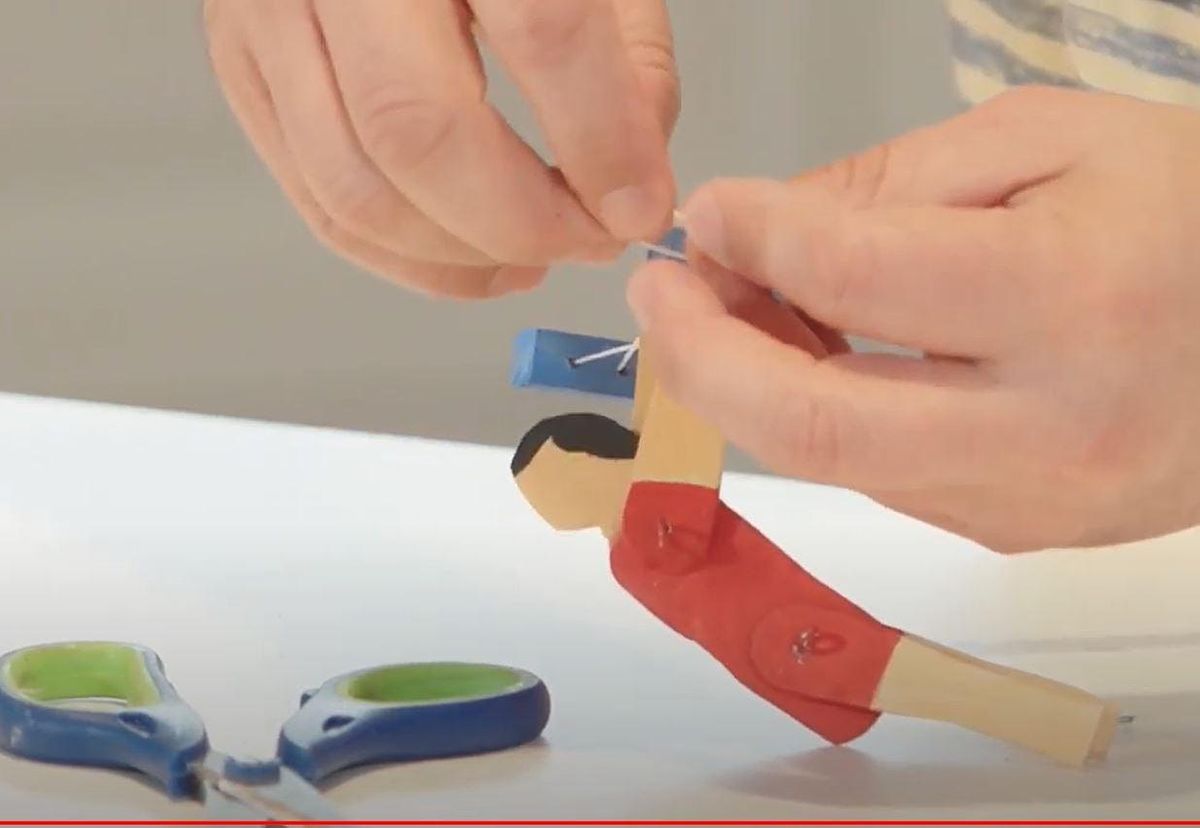 El maromero. Juguete tradicional mexicano