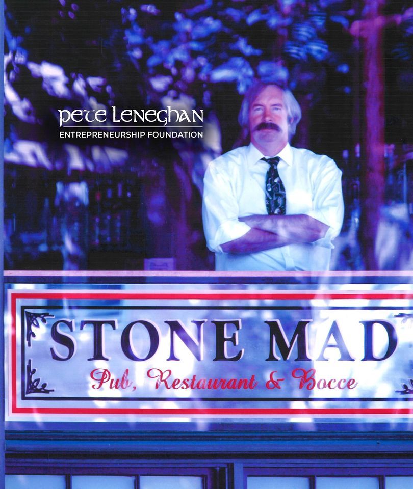 2nd Annual Pete Leneghan Entrepreneurship Foundation Run \u2013 Going Stone Mad for Our Community!