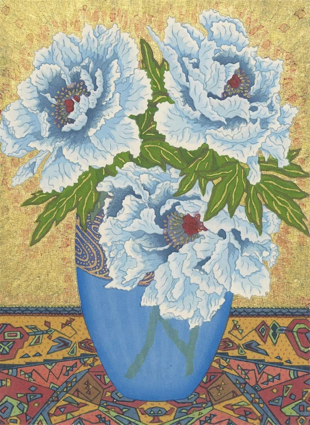 Art Exhibit.  Yowsaku Sekino: The Language of Flowers