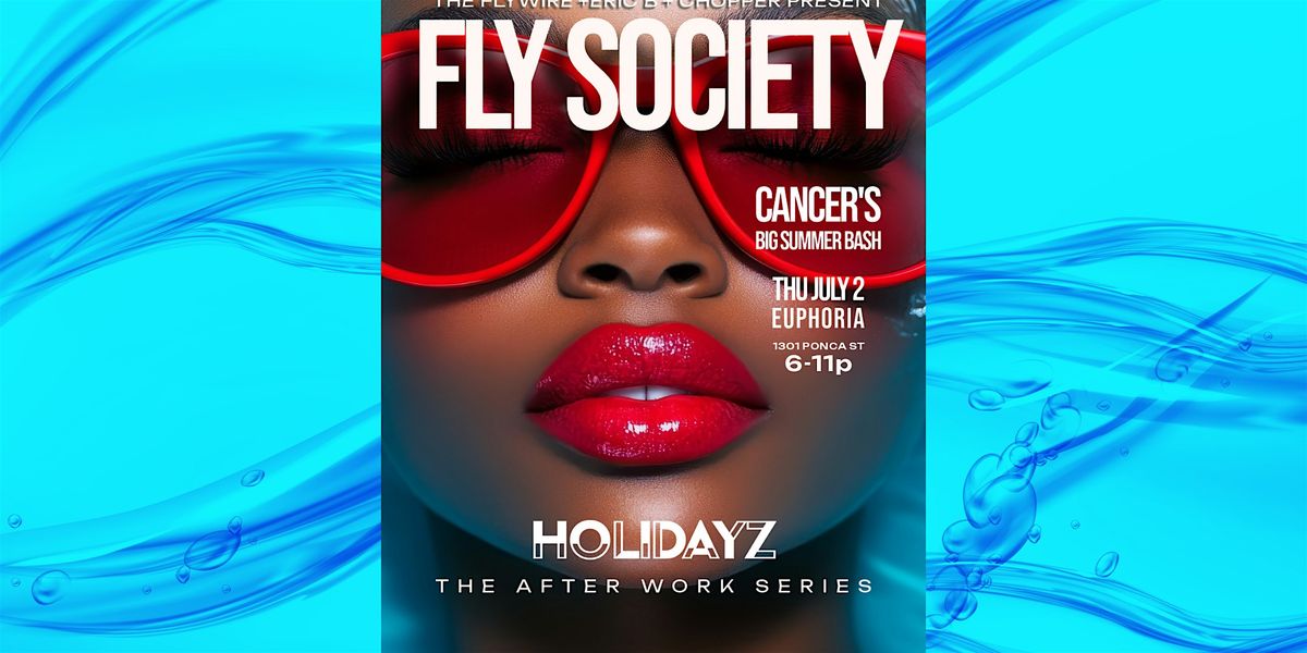Fly Society\u2014Holidayz