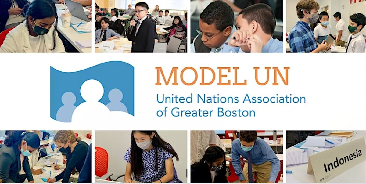 Greater Boston Model UN (GBMUN) 2022 | Suffolk University, Boston, MA