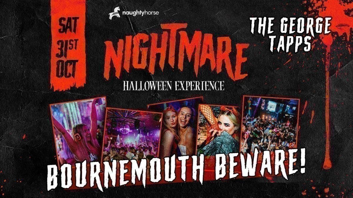 Nightmare Halloween Experience Bournemouth \ud83d\udc7b\ud83d\ude08