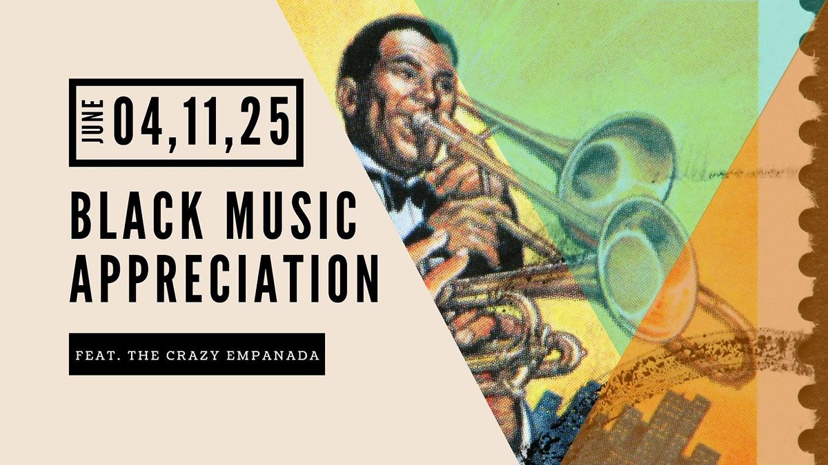 Black Music Appreciation Month Jazz, Funk and Blues! Wallace Branch