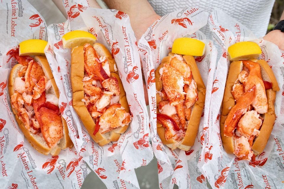 Cousins Maine Lobster Truck