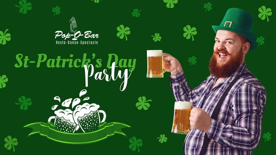 GROS PARTY pour le weekend de la Saint-Patrick ?