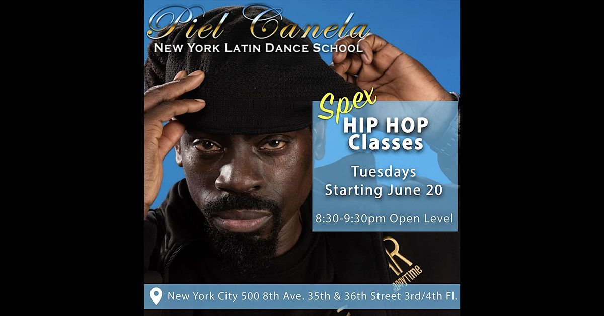 Hip Hop Dance Class, Open Level