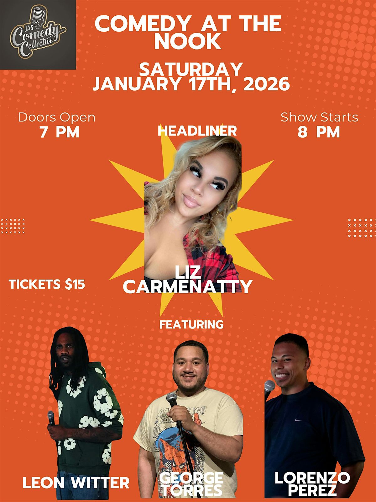 LAUGHTER AT THE NOOK