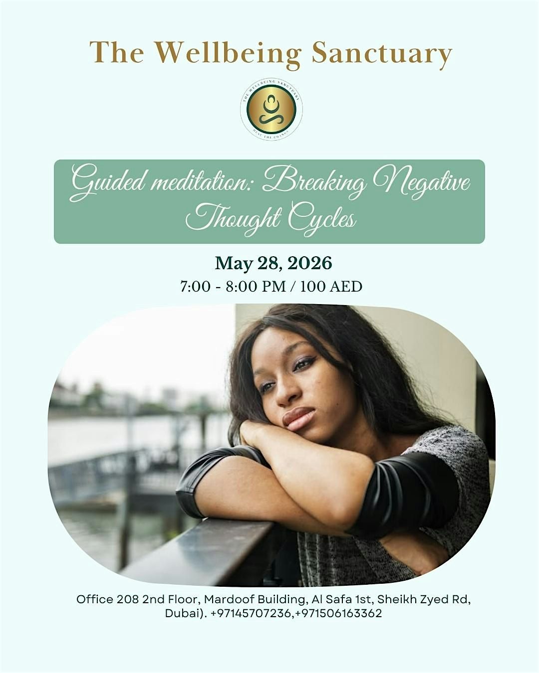 Guided Meditation: Breaking Negative Thought Cycle