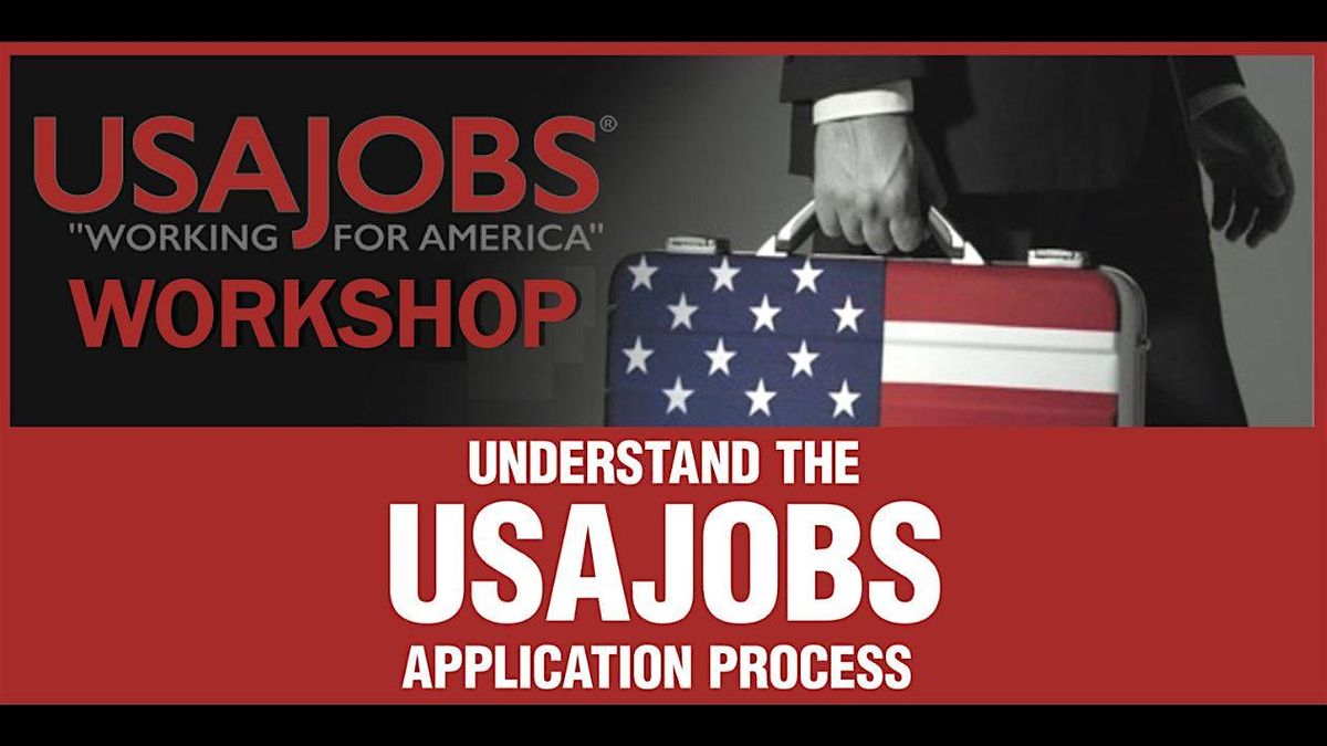 USA Jobs Workshop (in -person)