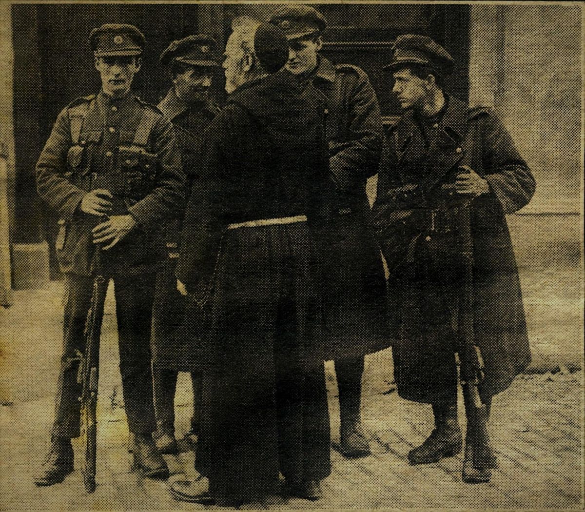 The Catholic Church & the Irish Civil War