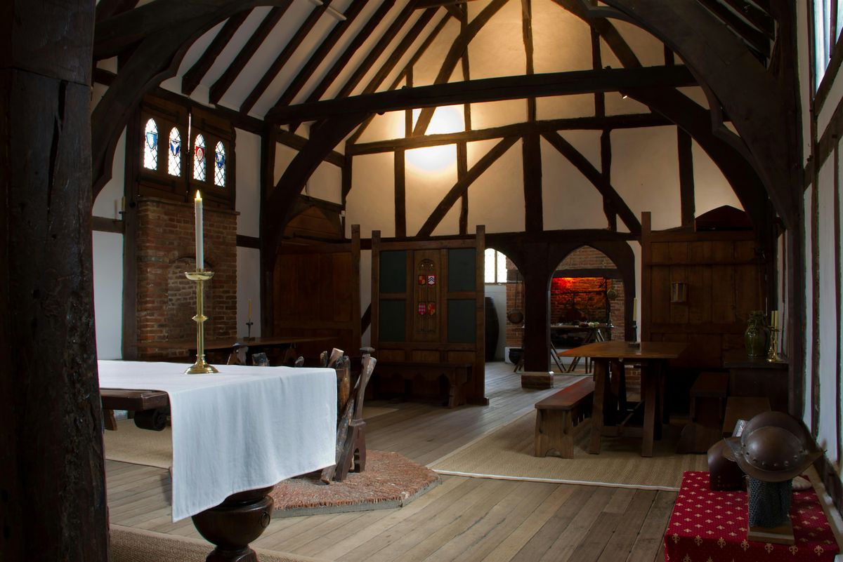 Southchurch Hall Tour