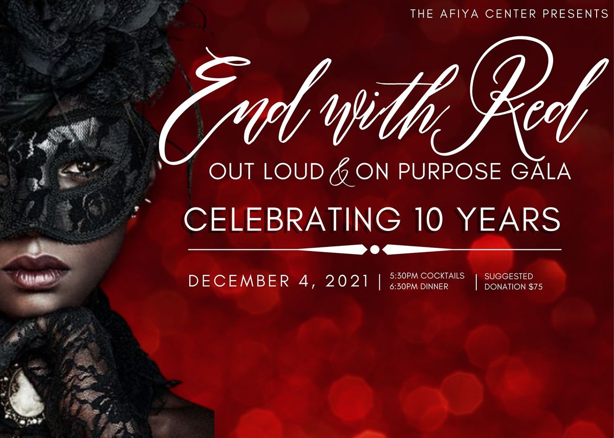 End with Red: Celebrating 10 Years