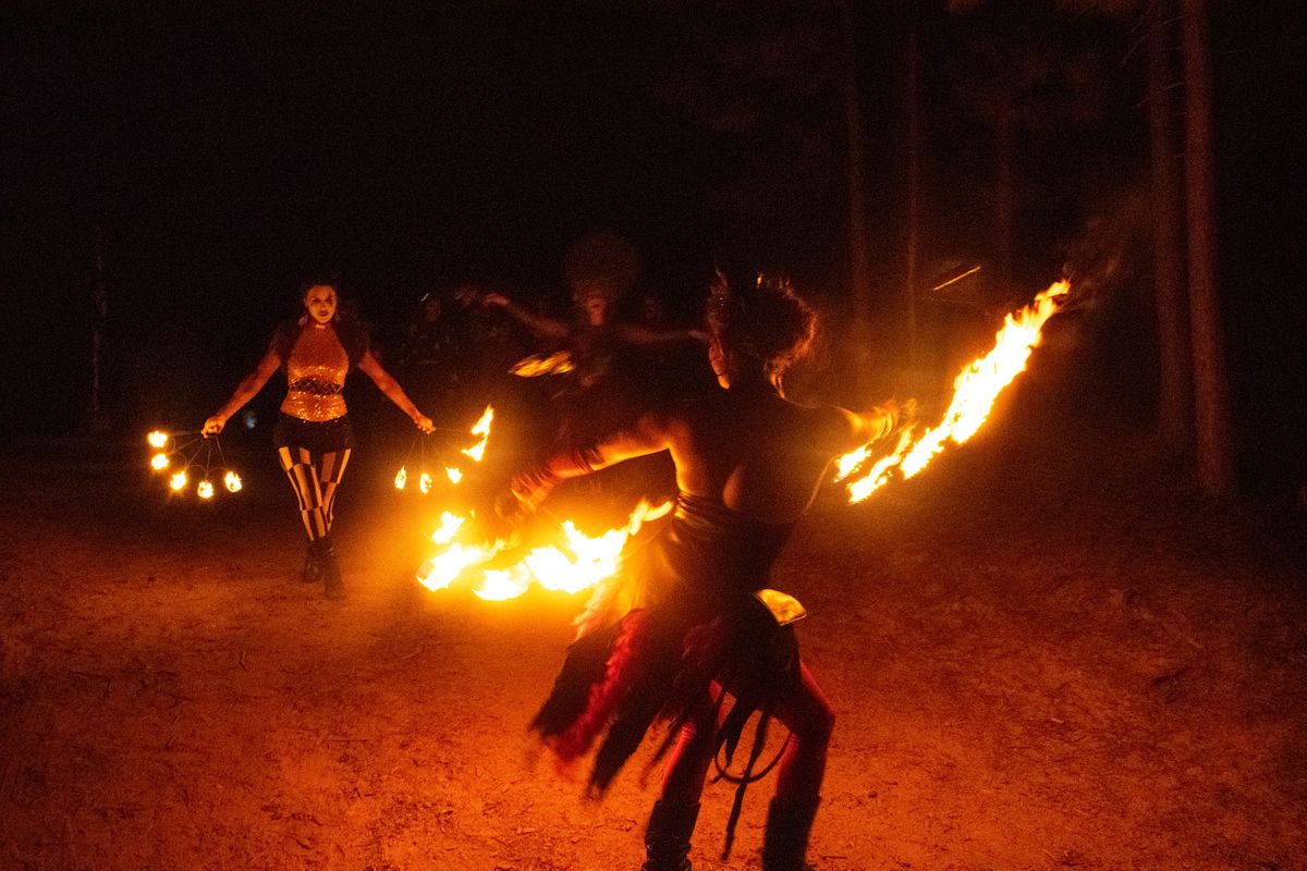 Fall Phantasm: Festival of Myth and Fire | Lakenenland Sculpture Park ...