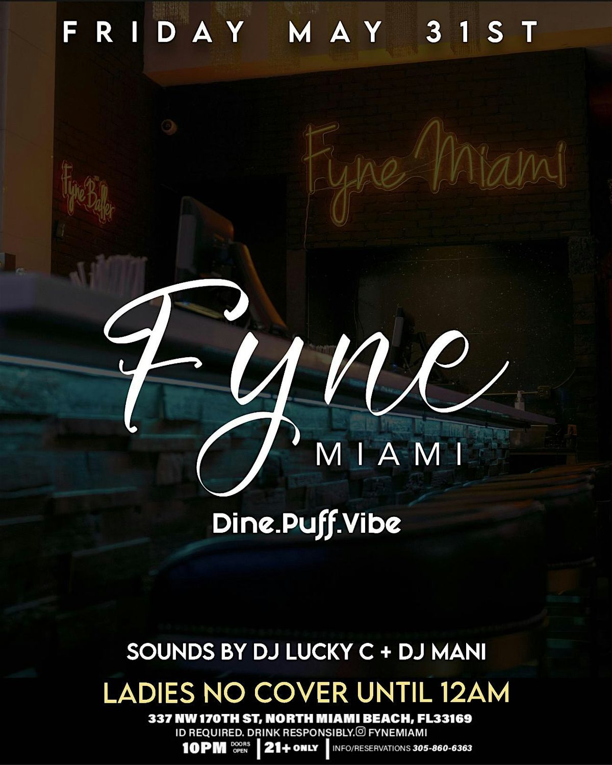 FYNE FRIDAYS