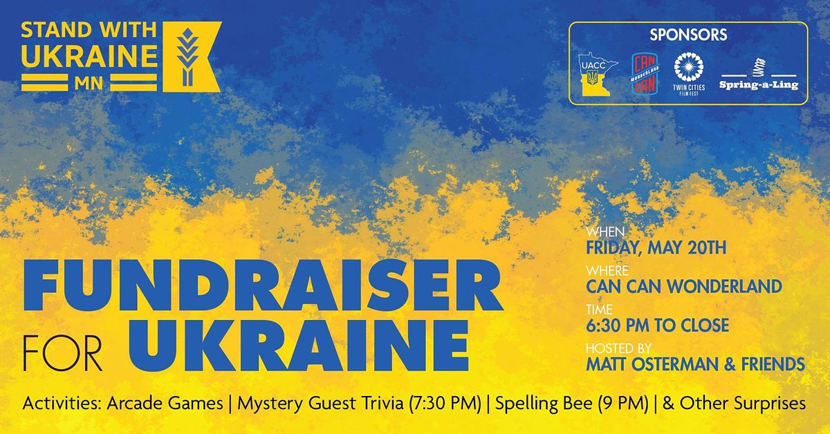 Game Night Fundraiser for Ukraine!
