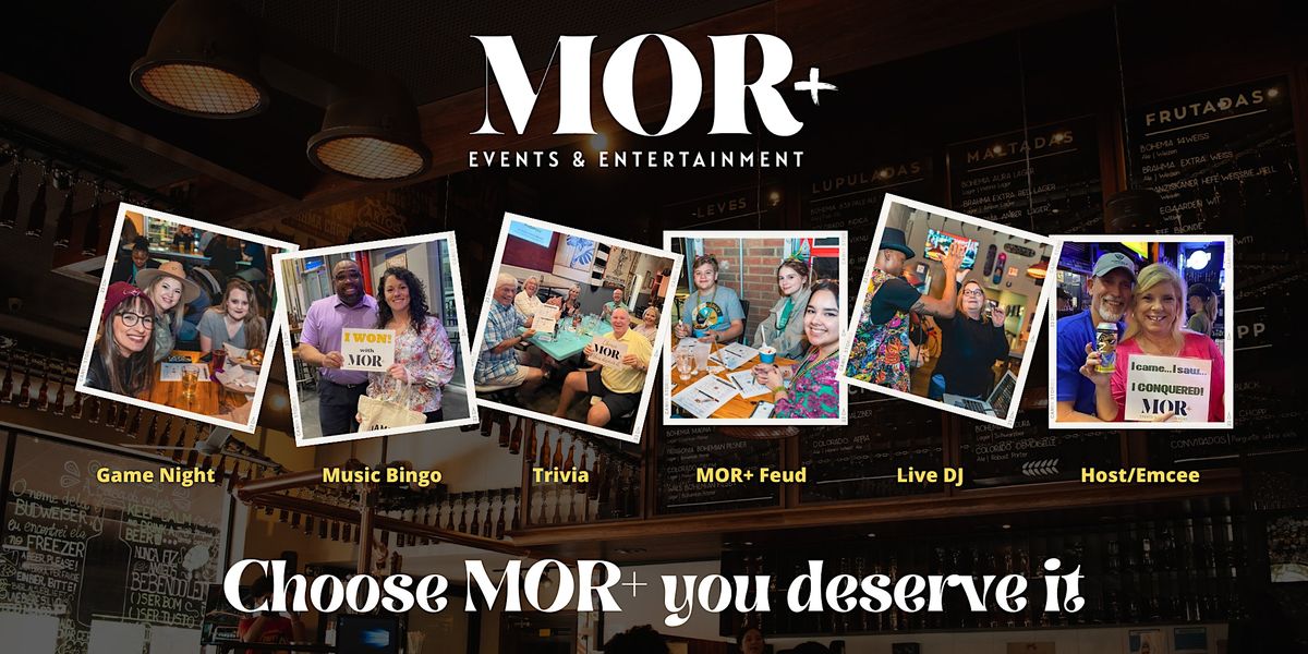 Game Nights with MOR Events!
