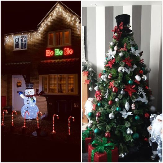 Weir Christmas Party 2022 Weir Pride Christmas Light Competition | Weir, Lancashire, Nelson, En |  December 23, 2021