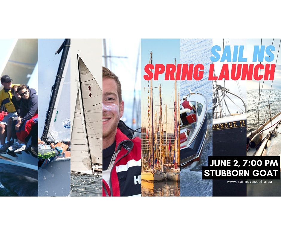 Sail Nova Scotia Spring Launch 2022 Stubborn Goat Beer Garden