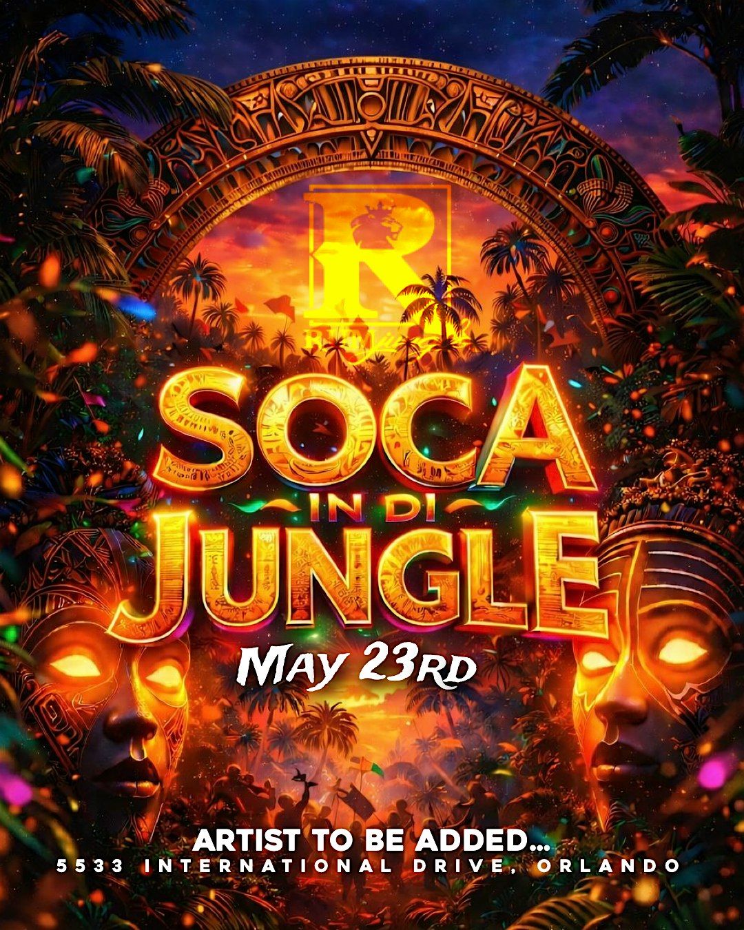 Soca In Di Jungle