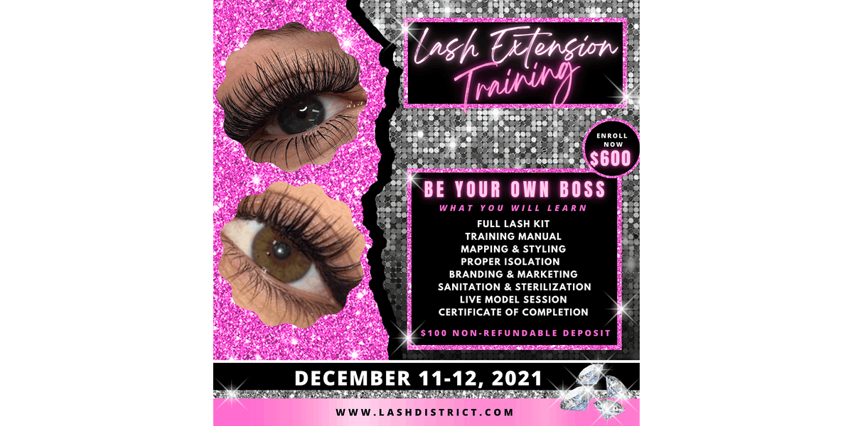 Lash District Classic Eyelash Extension Training 2 Day Class Lash District West Orange Nj December 11 To December 12 Lash District Classic Eyelash Extension Training 2 Day Class Lash District West Orange Nj December 11 To December 12