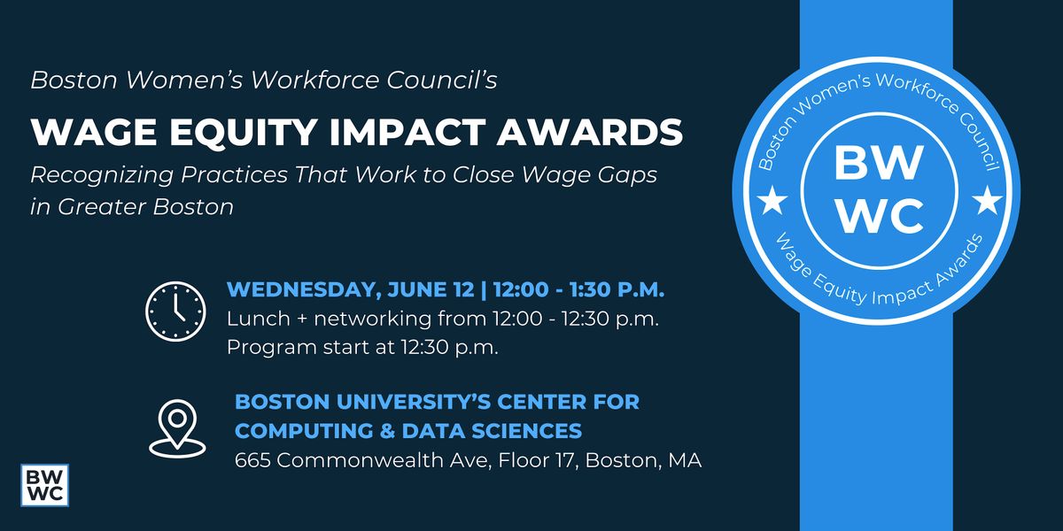 Boston Womens Workforce Council Wage Equity Impact Awards | Boston ...